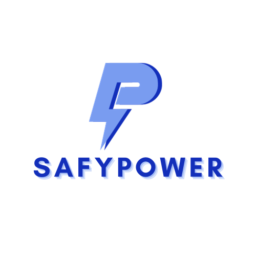 logo SafyPower - casier batteries vélos électrique
